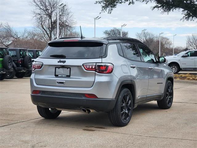 used 2022 Jeep Compass car, priced at $19,919