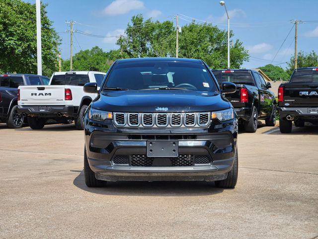 used 2025 Jeep Compass car, priced at $22,645