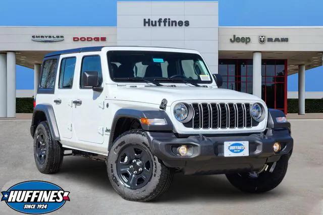 new 2026 Jeep Wrangler car, priced at $37,847