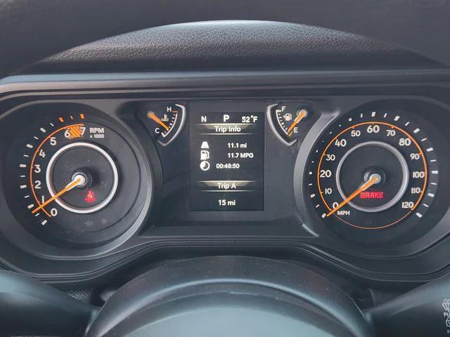 new 2026 Jeep Wrangler car, priced at $37,847