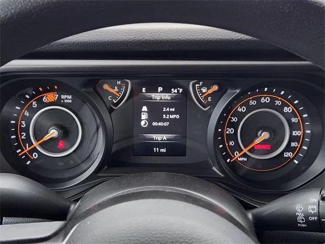 new 2026 Jeep Wrangler car, priced at $46,145