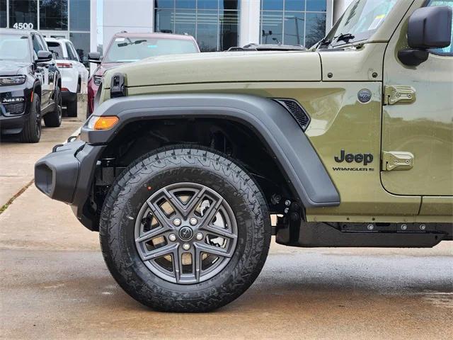 new 2026 Jeep Wrangler car, priced at $46,145