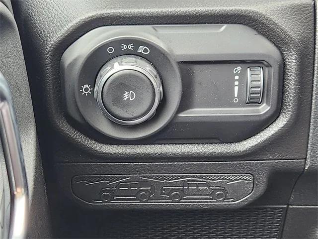 new 2026 Jeep Wrangler car, priced at $46,145