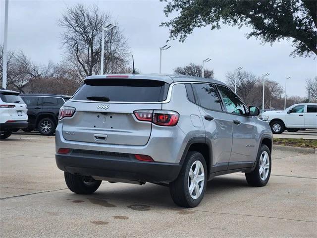 used 2023 Jeep Compass car, priced at $19,989