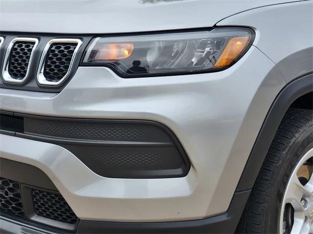 used 2023 Jeep Compass car, priced at $19,989