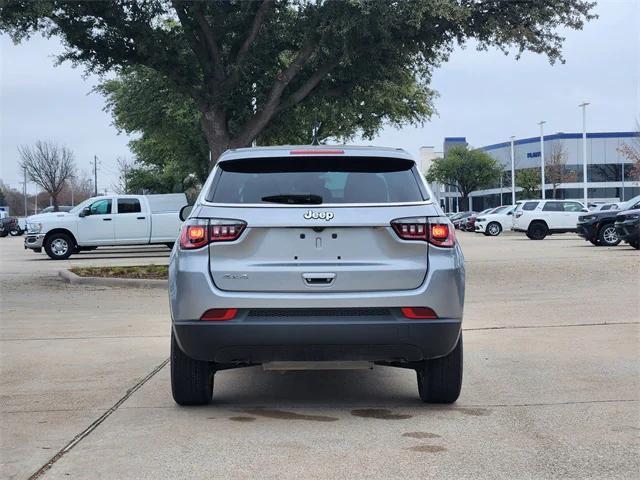 used 2023 Jeep Compass car, priced at $19,989