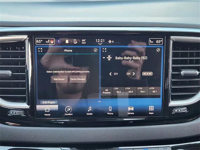 used 2024 Chrysler Pacifica car, priced at $29,649