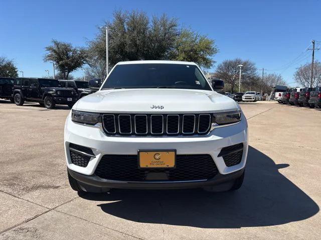 used 2025 Jeep Grand Cherokee car, priced at $30,499