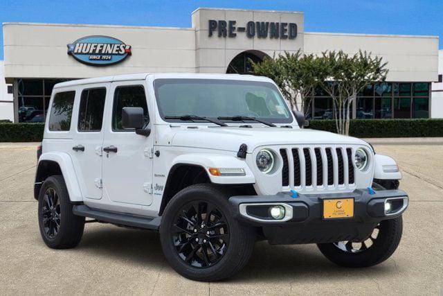 used 2023 Jeep Wrangler 4xe car, priced at $28,179