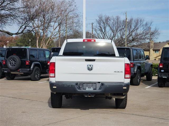 used 2022 Ram 1500 car, priced at $23,479