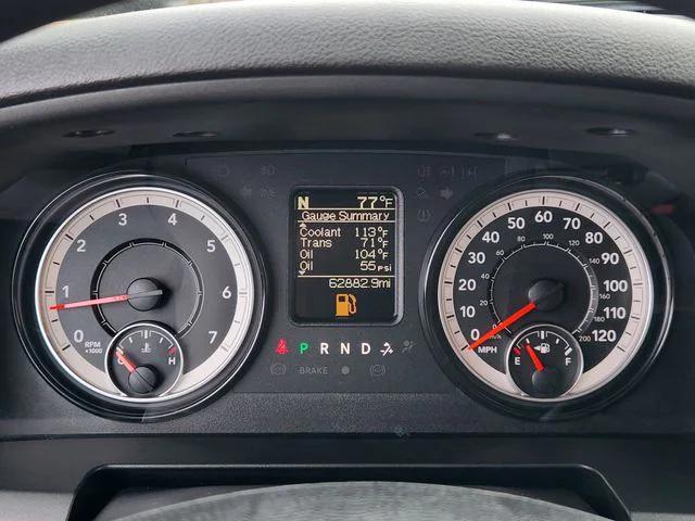 used 2022 Ram 1500 car, priced at $22,615