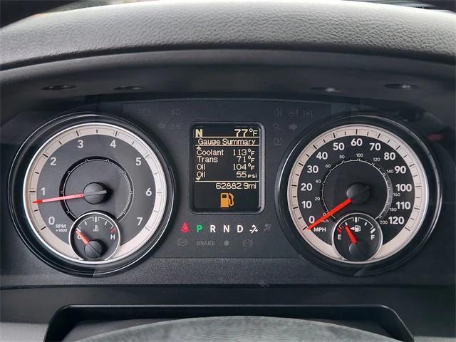 used 2022 Ram 1500 car, priced at $23,479