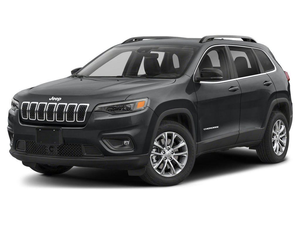 used 2022 Jeep Cherokee car, priced at $24,995