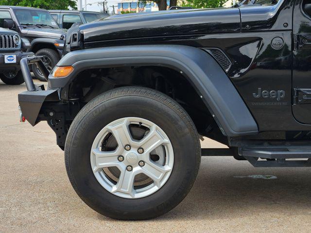 used 2023 Jeep Wrangler car, priced at $30,355