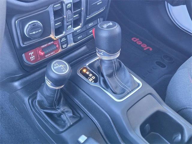 used 2024 Jeep Wrangler car, priced at $41,475