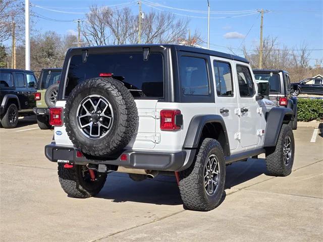 used 2024 Jeep Wrangler car, priced at $41,475