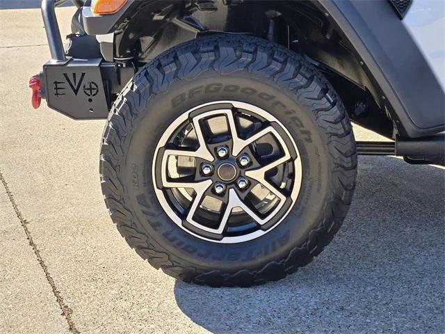 used 2024 Jeep Wrangler car, priced at $41,475