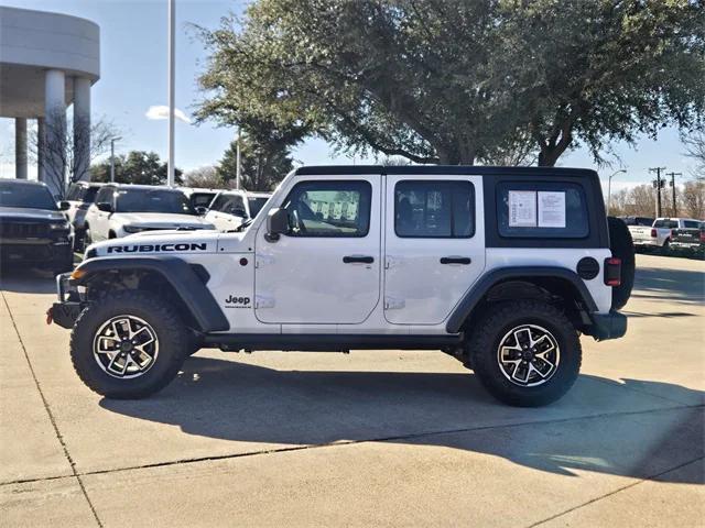 used 2024 Jeep Wrangler car, priced at $41,475