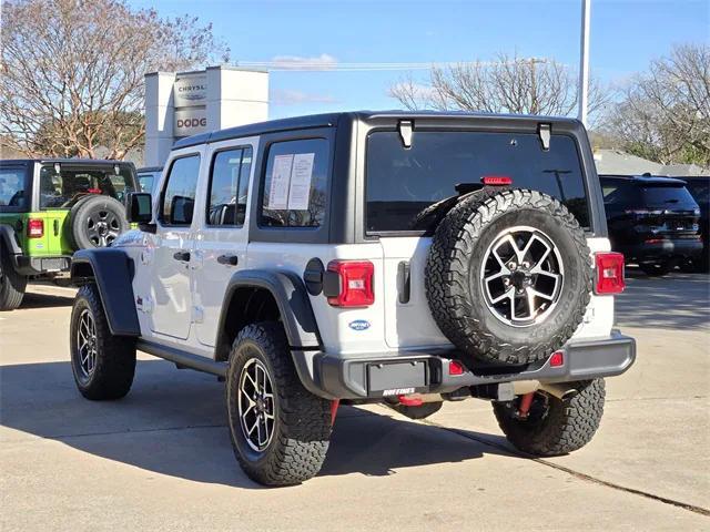 used 2024 Jeep Wrangler car, priced at $41,475