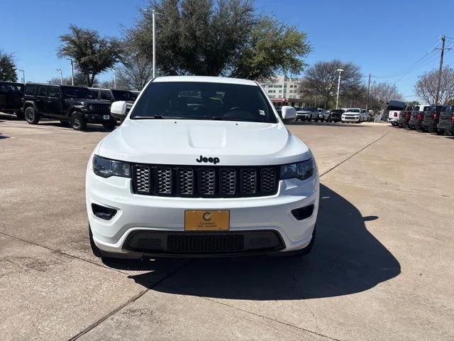 used 2018 Jeep Grand Cherokee car, priced at $17,997