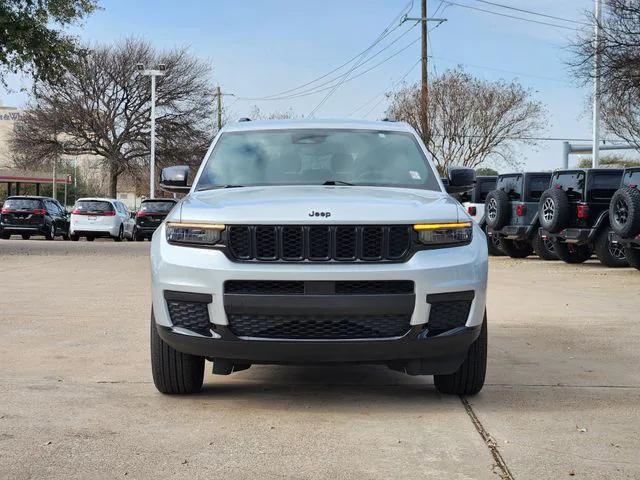 used 2024 Jeep Grand Cherokee L car, priced at $29,169