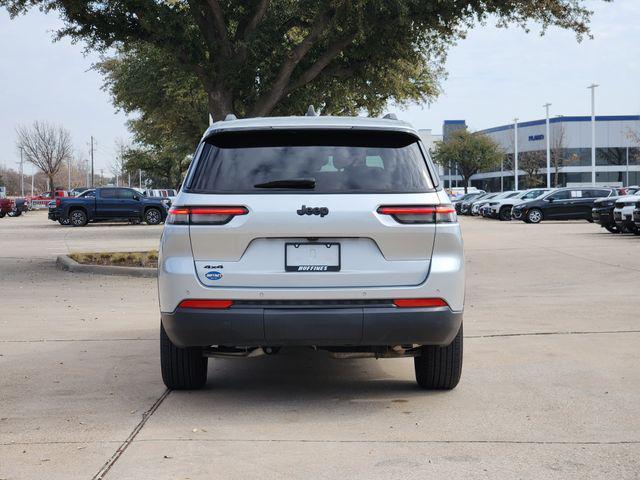 used 2024 Jeep Grand Cherokee L car, priced at $29,169