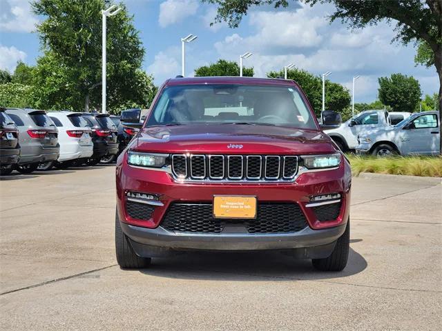 used 2023 Jeep Grand Cherokee 4xe car, priced at $24,122