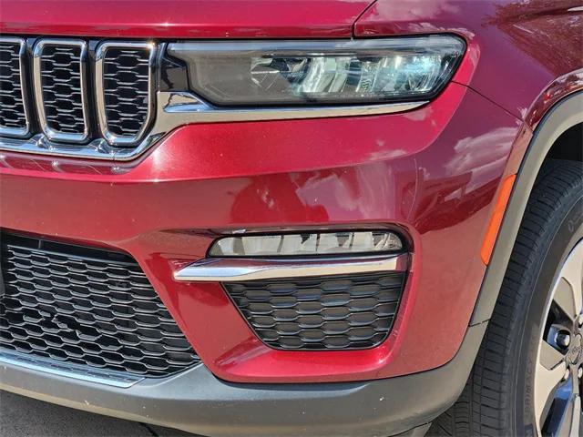 used 2023 Jeep Grand Cherokee 4xe car, priced at $24,122