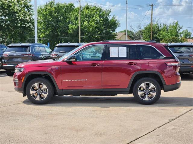 used 2023 Jeep Grand Cherokee 4xe car, priced at $24,122