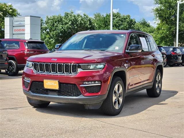 used 2023 Jeep Grand Cherokee 4xe car, priced at $24,122