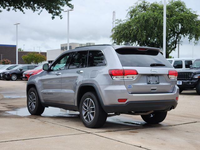 used 2020 Jeep Grand Cherokee car, priced at $19,524