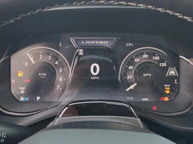 new 2026 Ram 1500 car, priced at $87,535