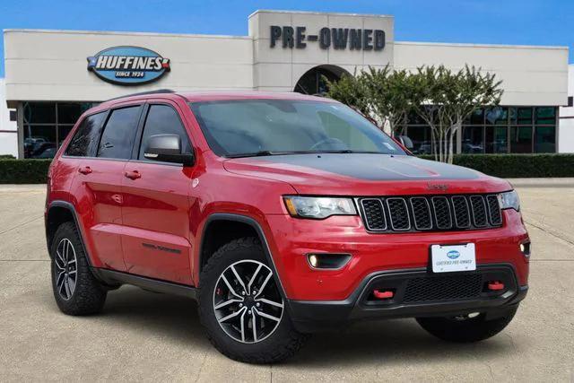 used 2019 Jeep Grand Cherokee car, priced at $17,745
