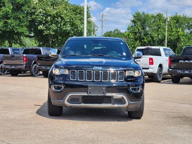 used 2018 Jeep Grand Cherokee car, priced at $16,230