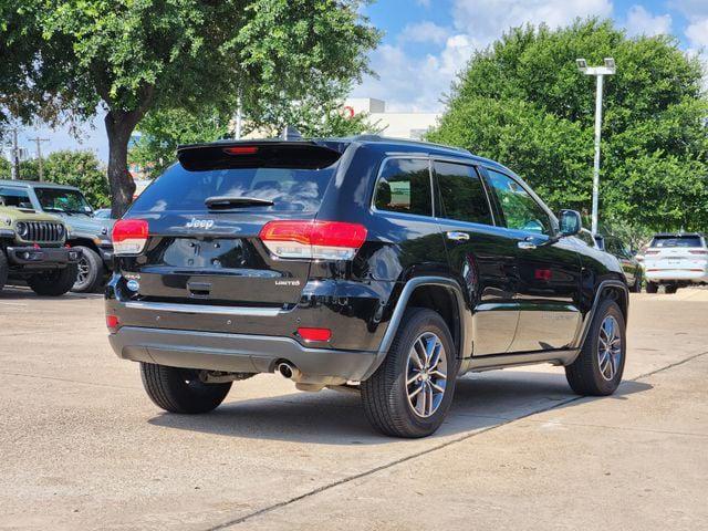 used 2018 Jeep Grand Cherokee car, priced at $16,230