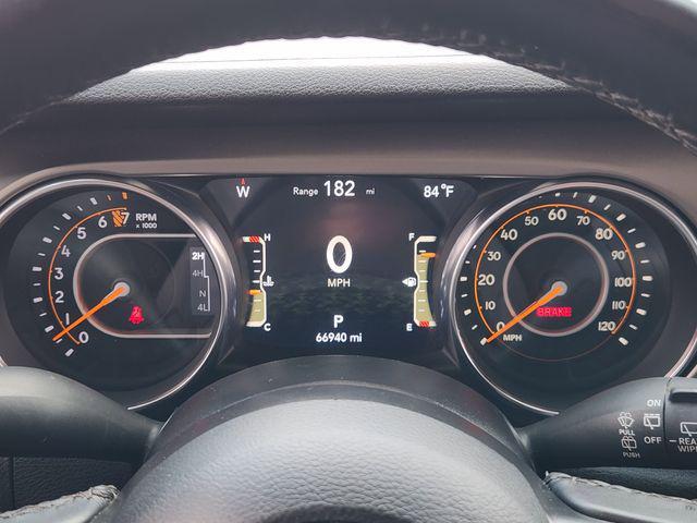used 2020 Jeep Wrangler Unlimited car, priced at $25,329