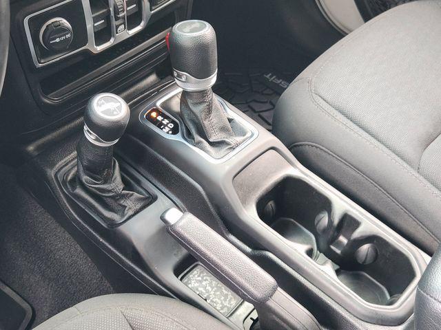 used 2020 Jeep Wrangler Unlimited car, priced at $25,329