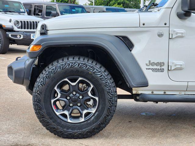 used 2020 Jeep Wrangler Unlimited car, priced at $25,329