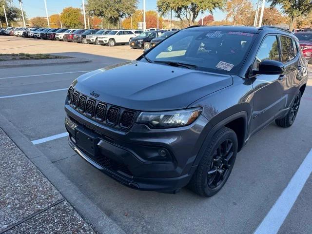 used 2023 Jeep Compass car, priced at $21,994