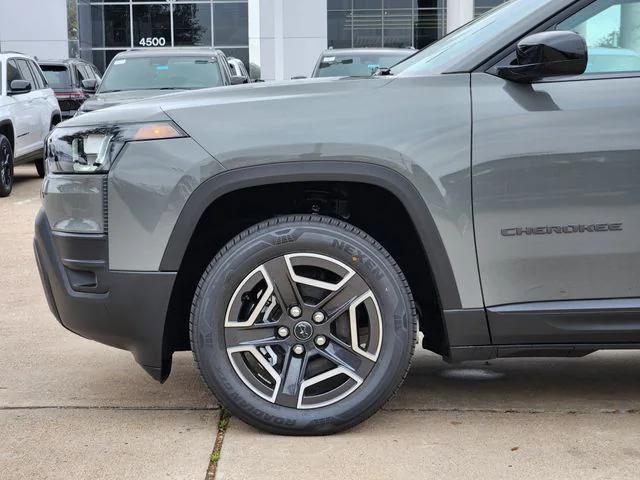 new 2026 Jeep Cherokee car, priced at $39,031