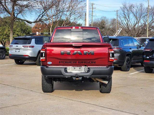 used 2024 Ram 2500 car, priced at $62,569