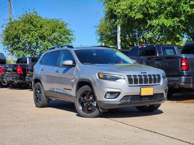used 2021 Jeep Cherokee car, priced at $20,759