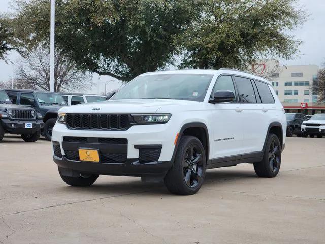 used 2025 Jeep Grand Cherokee L car, priced at $37,265