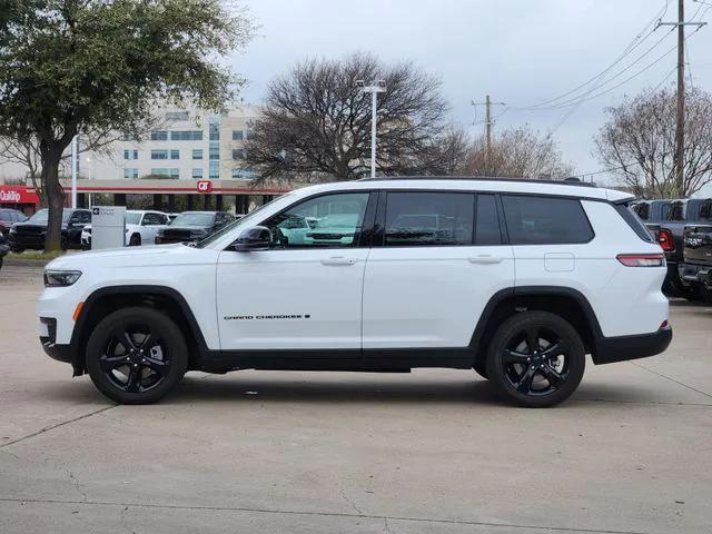 used 2025 Jeep Grand Cherokee L car, priced at $37,265