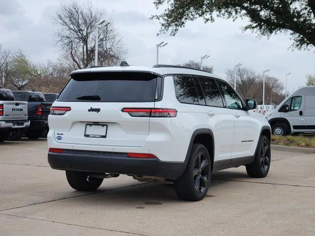 used 2025 Jeep Grand Cherokee L car, priced at $37,265