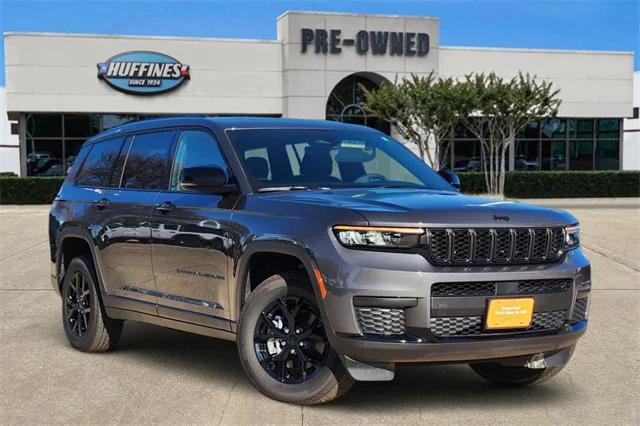 used 2025 Jeep Grand Cherokee L car, priced at $37,227