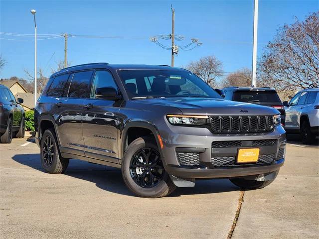 used 2025 Jeep Grand Cherokee L car, priced at $38,149