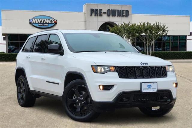 used 2019 Jeep Grand Cherokee car, priced at $17,494