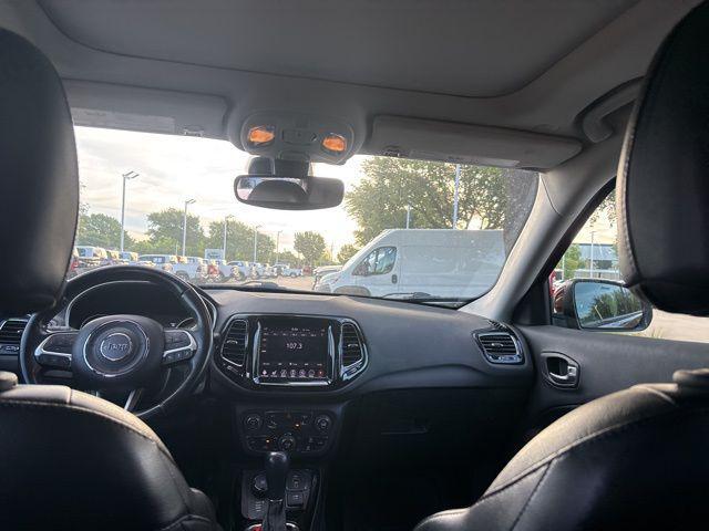 used 2021 Jeep Compass car, priced at $19,995