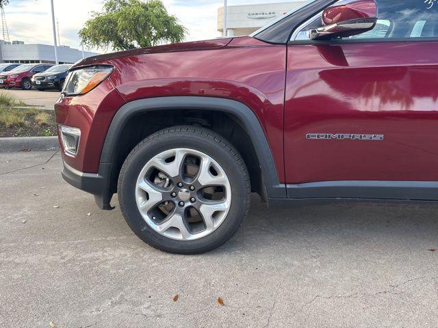 used 2021 Jeep Compass car, priced at $19,995